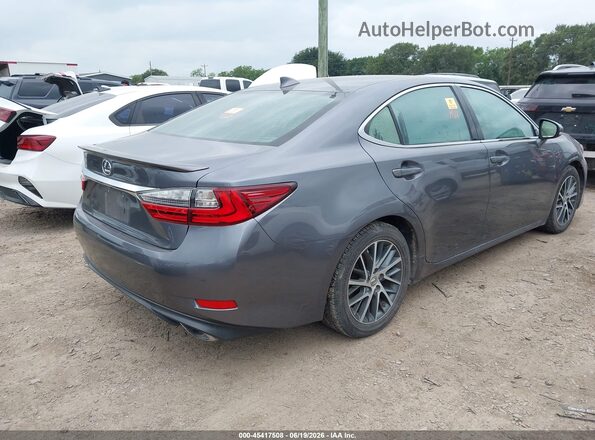 58ABK1GG5HU078164 2017 LEXUS ES 350 Gray Trasero derecho