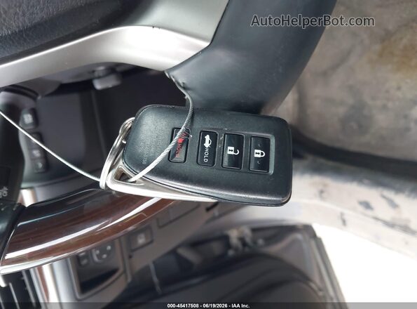58ABK1GG5HU078164 2017 LEXUS ES 350 Gray Vista del salpicadero
