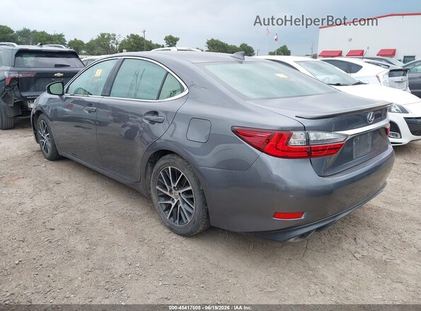 58ABK1GG5HU078164 2017 LEXUS ES 350 Gray Trasero izquierdo