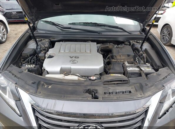 58ABK1GG5HU078164 2017 LEXUS ES 350 Gray Vista trasera