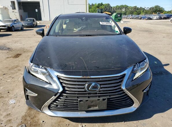 58ABK1GG5JU085458 2018 LEXUS ES Black 