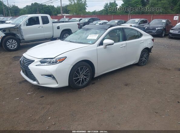 58ABK1GG5JU096038 2018 LEXUS ES 350 White წინა მარცხენა ხედი სამი მეოთხედიდან