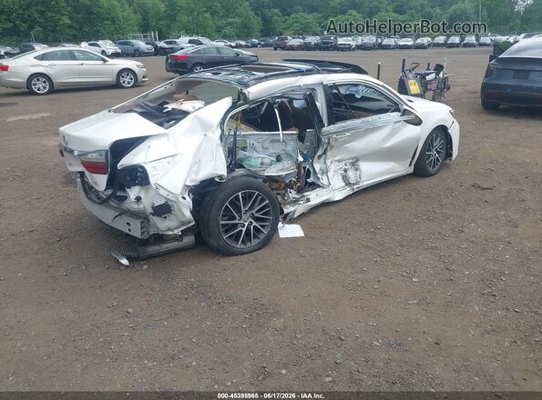 58ABK1GG5JU096038 2018 LEXUS ES 350 White უკანა მარჯვენა