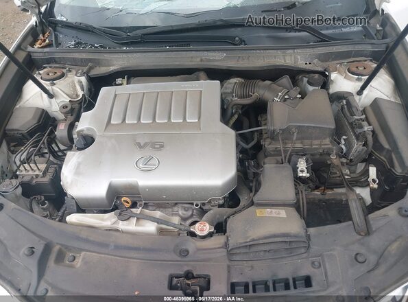 58ABK1GG5JU096038 2018 LEXUS ES 350 White უკანა ხედი