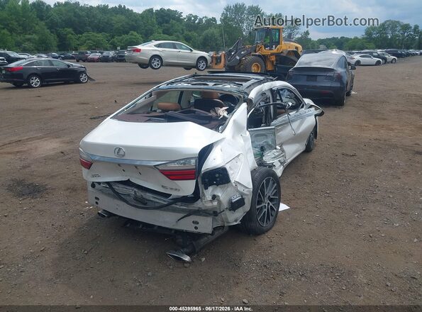 58ABK1GG5JU096038 2018 LEXUS ES 350 White 