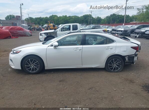 58ABK1GG5JU096038 2018 LEXUS ES 350 White სალონის 360-გრადუსიანი ხედი