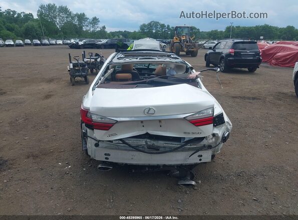 58ABK1GG5JU096038 2018 LEXUS ES 350 White 