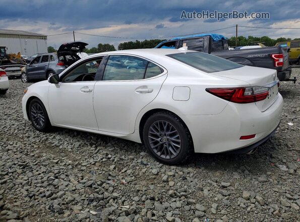 58ABK1GG5JU114666 2018 LEXUS ES White Հետևի ձախ