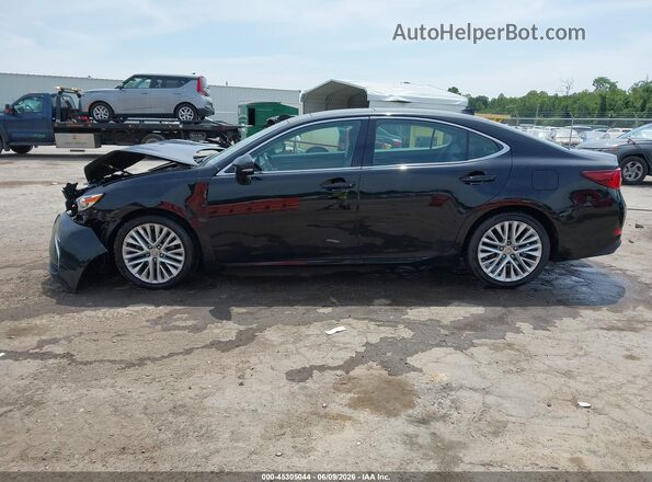 58ABK1GG6GU012513 2016 LEXUS ES 350 Black 360 interior view