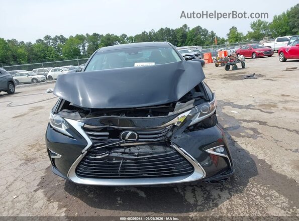 58ABK1GG6GU012513 2016 LEXUS ES 350 Black Instrument cluster view