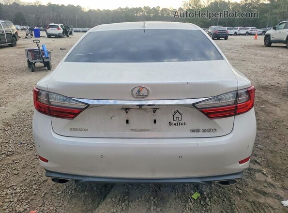 58ABK1GG6HU045853 2017 LEXUS ES White Vista trasera