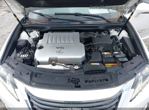 58ABK1GG6JU081354 2018 LEXUS ES 350 White Հետևի տեսք