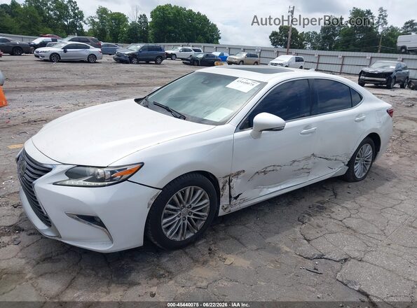58ABK1GG6JU081354 2018 LEXUS ES 350 White Դիմացի տեսք