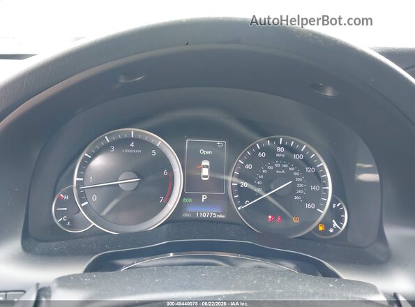 58ABK1GG6JU081354 2018 LEXUS ES 350 White Հետևի նստատեղերի տեսք