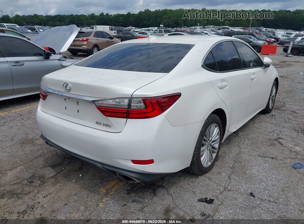 58ABK1GG6JU081354 2018 LEXUS ES 350 White Հետևի աջ
