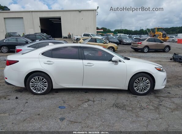 58ABK1GG6JU081354 2018 LEXUS ES 350 White Սալոնի հետևի տեսք