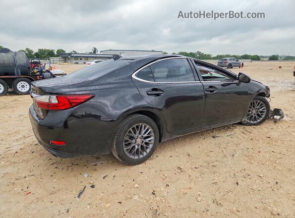 58ABK1GG6JU083606 2018 LEXUS ES Black Задня права чверть