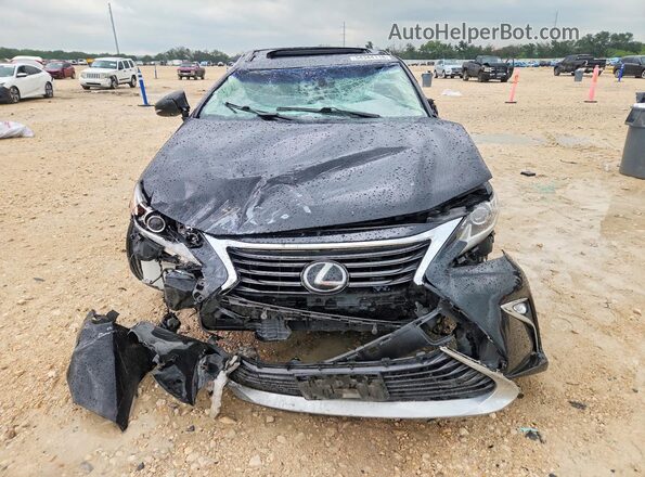 58ABK1GG6JU083606 2018 LEXUS ES Black Вид спереду