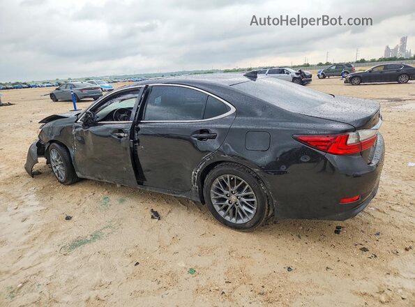 58ABK1GG6JU083606 2018 LEXUS ES Black Задня ліва чверть