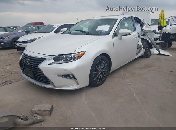58ABK1GG6JU086280 2018 LEXUS ES 350 White Front left