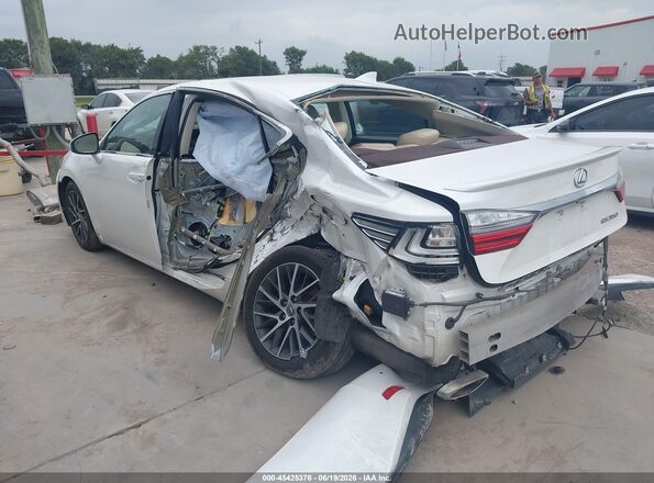 58ABK1GG6JU086280 2018 LEXUS ES 350 White Rear left