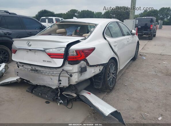 58ABK1GG6JU086280 2018 LEXUS ES 350 White Rear right