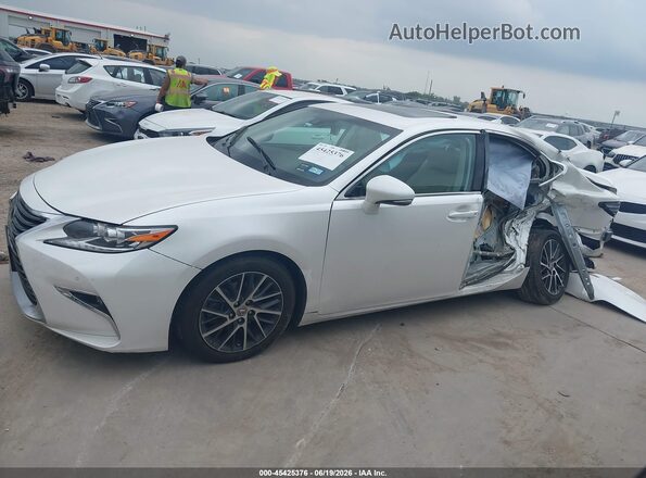 58ABK1GG6JU086280 2018 LEXUS ES 350 White 360 interior view
