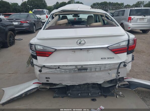 58ABK1GG6JU086280 2018 LEXUS ES 350 White Front view