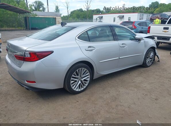58ABK1GG7GU010415 2016 LEXUS ES 350 Silver Rear right