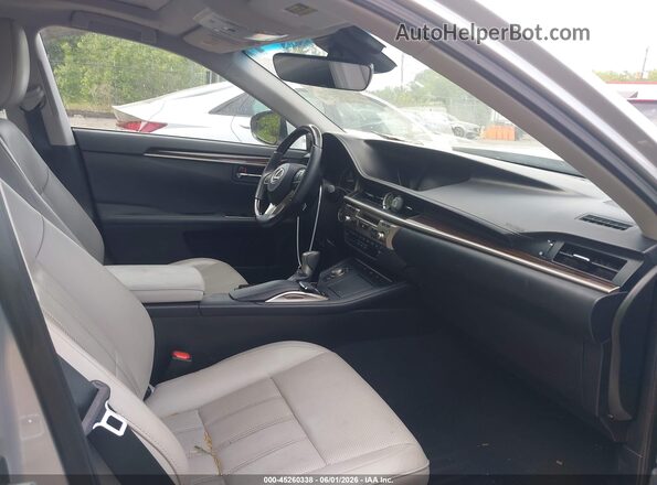 58ABK1GG7GU010415 2016 LEXUS ES 350 Silver Front interior view