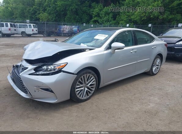 58ABK1GG7GU010415 2016 LEXUS ES 350 Silver Front left