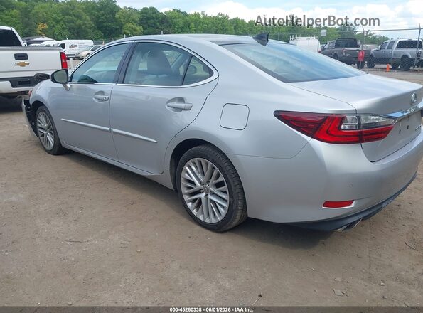 58ABK1GG7GU010415 2016 LEXUS ES 350 Silver Rear left