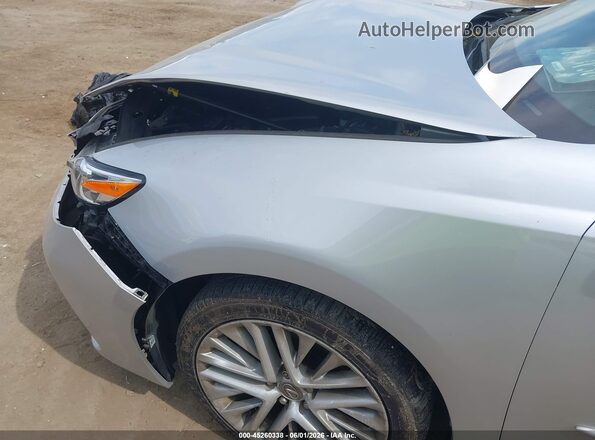 58ABK1GG7GU010415 2016 LEXUS ES 350 Silver Front view
