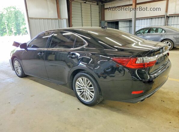 58ABK1GG7GU030664 2016 LEXUS ES Black Հետևի ձախ