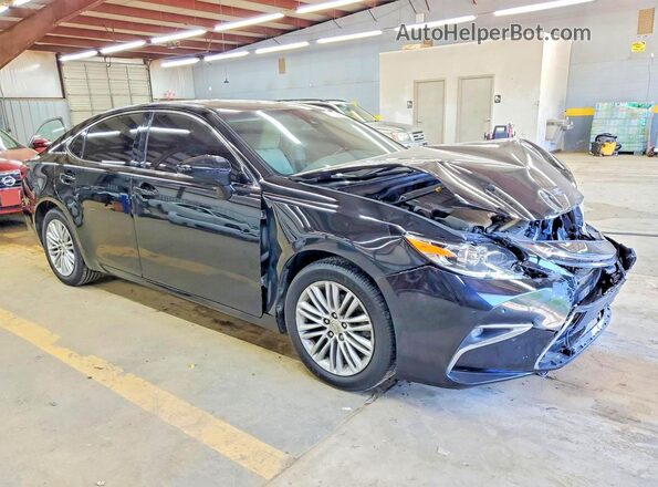 58ABK1GG7GU030664 2016 LEXUS ES Black Առջևի աջ