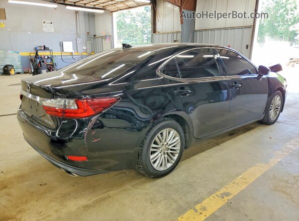 58ABK1GG7GU030664 2016 LEXUS ES Black Հետևի աջ