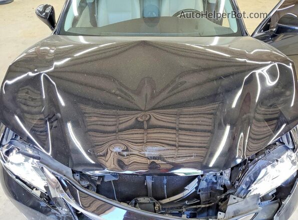 58ABK1GG7GU030664 2016 LEXUS ES Black Սալոնի հետևի տեսք