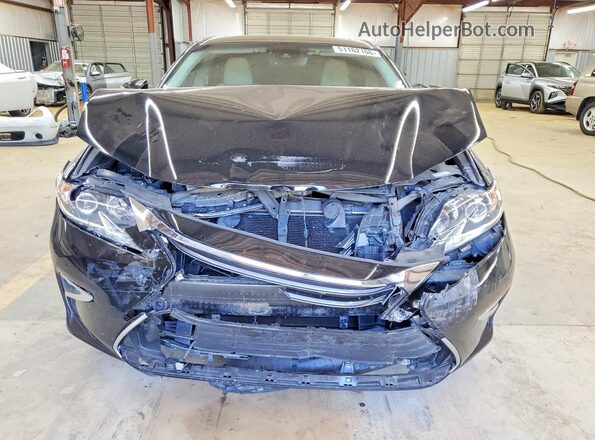 58ABK1GG7GU030664 2016 LEXUS ES Black Դիմացի տեսք
