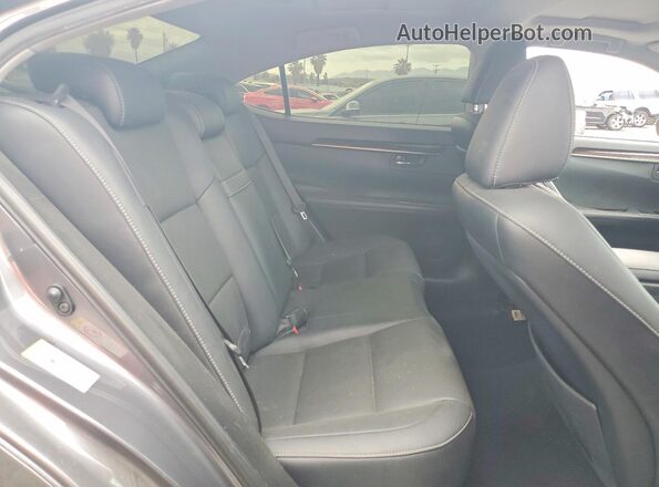 58ABK1GG7HU039074 2017 LEXUS ES Gray 