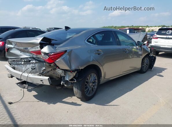 58ABK1GG7JU083601 2018 LEXUS ES 350 Gray Հետևի աջ