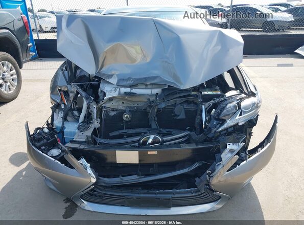 58ABK1GG7JU083601 2018 LEXUS ES 350 Gray Դիմացի տեսք