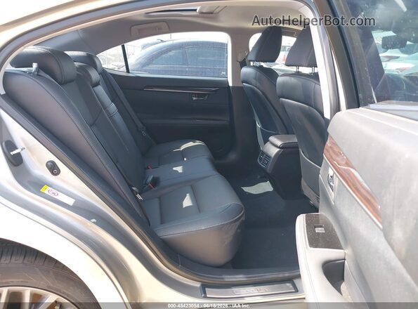 58ABK1GG7JU083601 2018 LEXUS ES 350 Gray VIN կոդի պիտակի տեսք