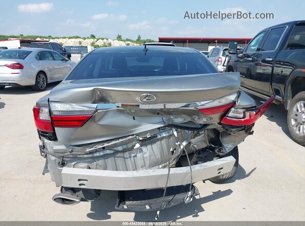 58ABK1GG7JU083601 2018 LEXUS ES 350 Gray 