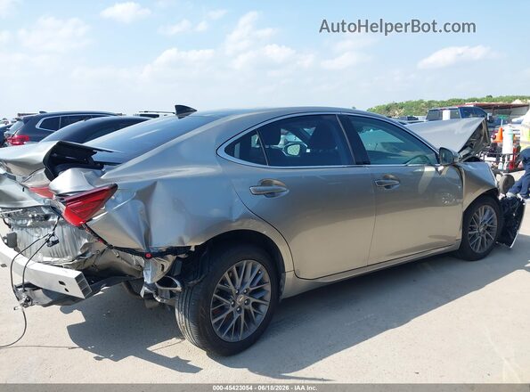 58ABK1GG7JU083601 2018 LEXUS ES 350 Gray Սալոնի 360 աստիճան տեսք