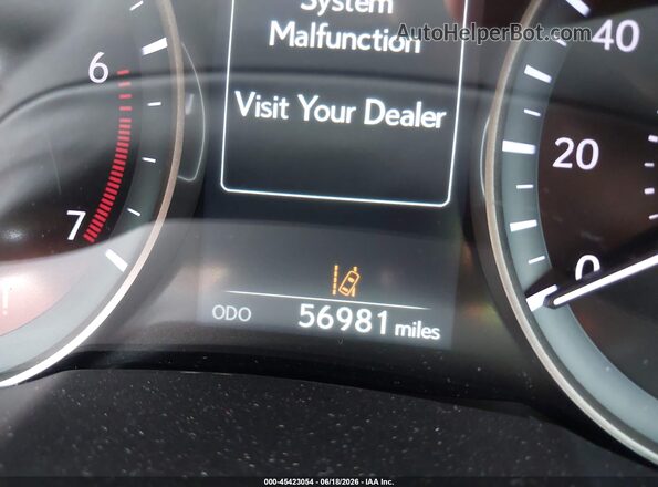 58ABK1GG7JU083601 2018 LEXUS ES 350 Gray 