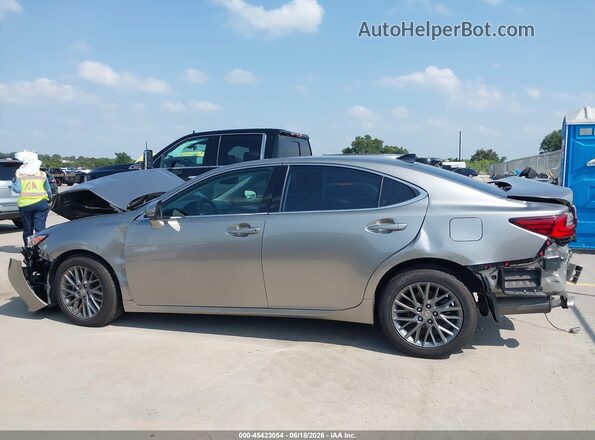 58ABK1GG7JU083601 2018 LEXUS ES 350 Gray 