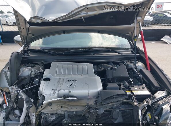 58ABK1GG7JU083601 2018 LEXUS ES 350 Gray Հետևի տեսք