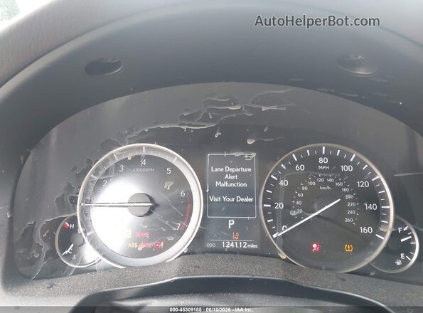 58ABK1GG7JU086319 2018 LEXUS ES 350 Silver Vista de los asientos traseros
