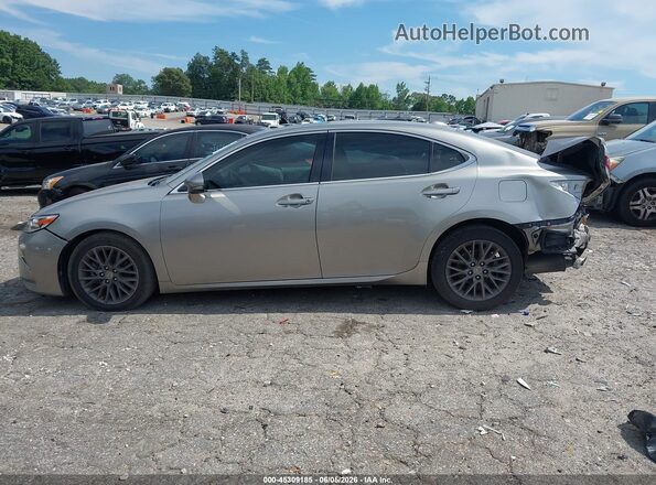 58ABK1GG7JU086319 2018 LEXUS ES 350 Silver Vista interior de 360 grados