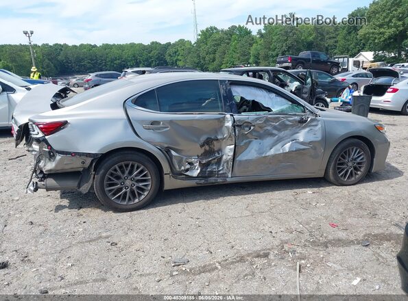 58ABK1GG7JU086319 2018 LEXUS ES 350 Silver Vista interior trasera